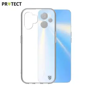 Coque Silicone PROTECT pour Realme 9i 5G Transparent
