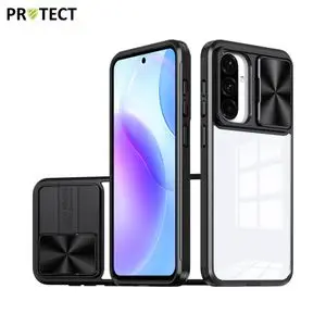 Coque de Protection IE027 PROTECT pour Samsung Galaxy A36 5G A366/Galaxy A56 5G A566 Noir