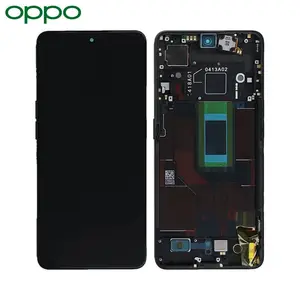Écran Tactile Original OPPO Reno 8 Pro 5G 4130263 Noir Glace