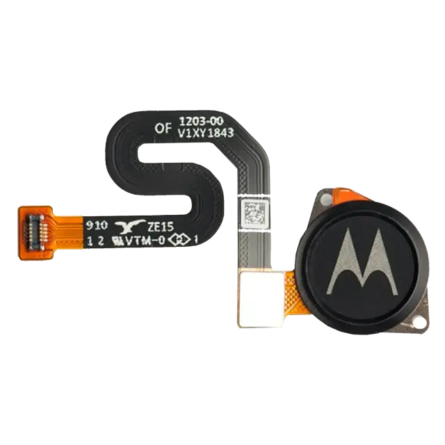 Nappe capteurs pour Motorola Moto G7 Play (XT1952-X / 2019) (origine, noir)
