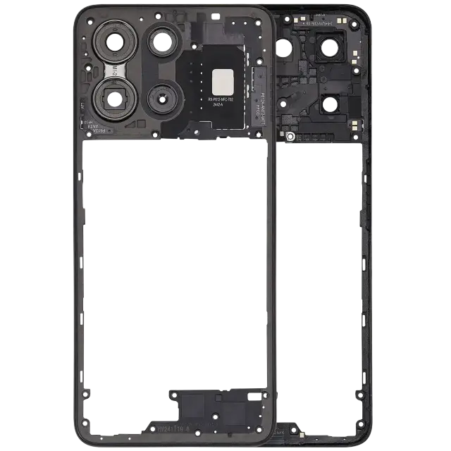 Châssis pour Motorola Moto G 5G (XT2513 / 2025) (origine, Forest Gray)