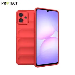 Coque de Protection IX008 PROTECT pour Samsung Galaxy A07 4G A075 Rouge
