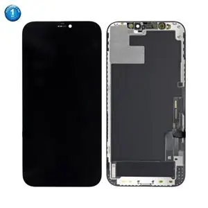 Écran Tactile Premium Plus Incell FHD LTPS Apple iPhone 12/iPhone 12 Pro (COF IC Removable) Noir
