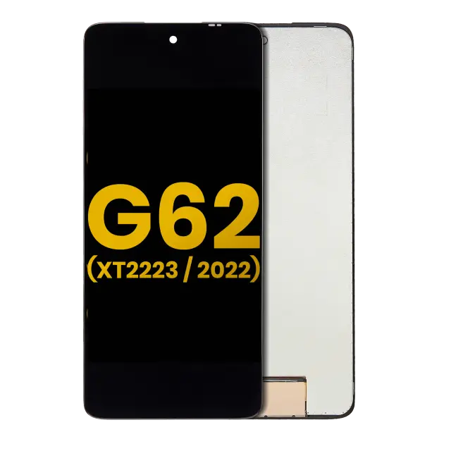 Écran LCD sans châssis pour Motorola Moto G62 5G (XT2223 / 2022) (reconditionné, toutes couleurs)