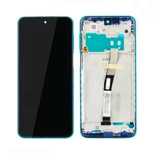 Écran Tactile avec Châssis Xiaomi Redmi Note 9 Pro 4G Aurora Blue
