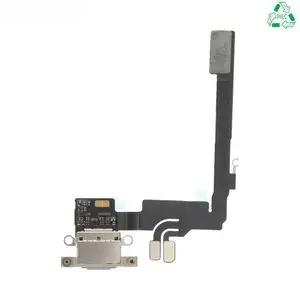 Connecteur de Charge Original d'occasion Apple iPhone 16 Pro Titane Naturel