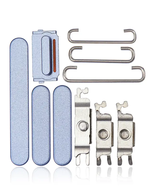 Nappe volume pour Apple iPhone 14 / 14 Plus (bleu)