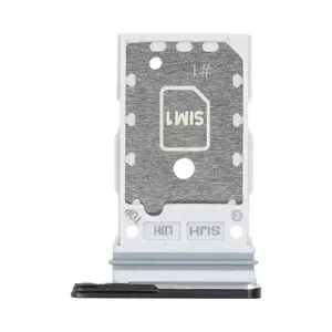 Tiroir Sim Premium Samsung Galaxy S22 Ultra S908 Gris