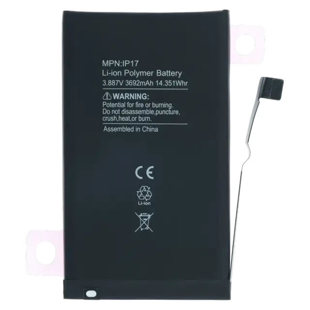 Batterie pour Apple iPhone 17