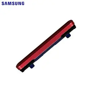 Bouton Volume Original Samsung Galaxy S25 S931/Galaxy S25 Plus S936 GH98-49887G Corail