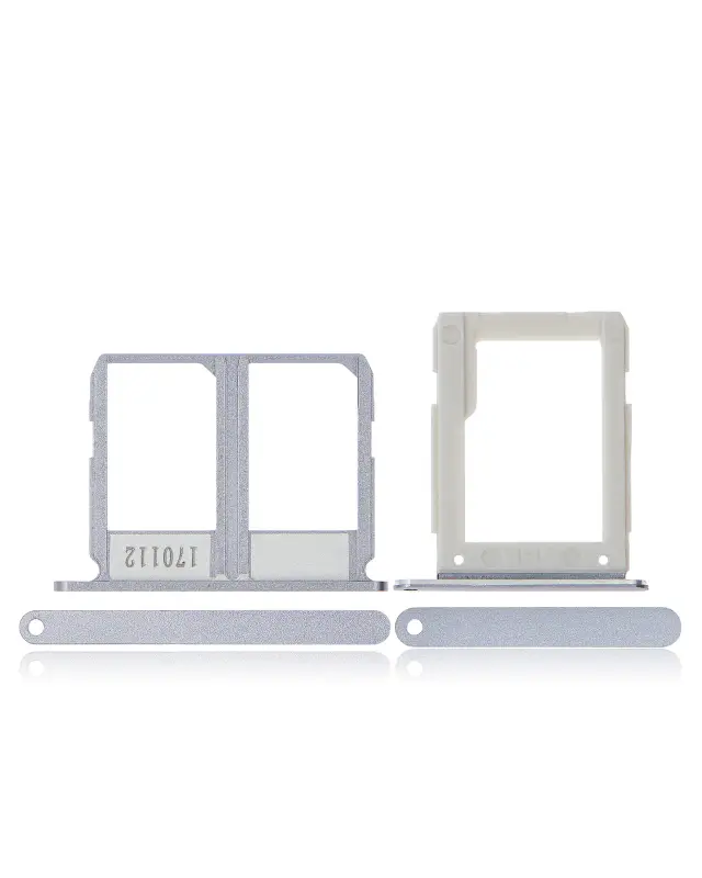 Tiroir SIM pour Samsung Galaxy A9 Pro (A910 / 2016) (noir, lot de 2)