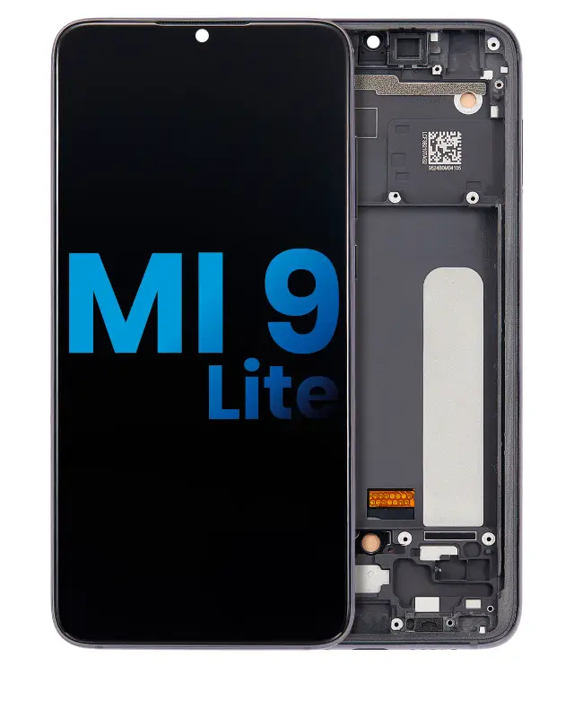 Écran pour Xiaomi Mi 9 Lite / CC9 (Aftermarket: Incell, Onyx Gray)