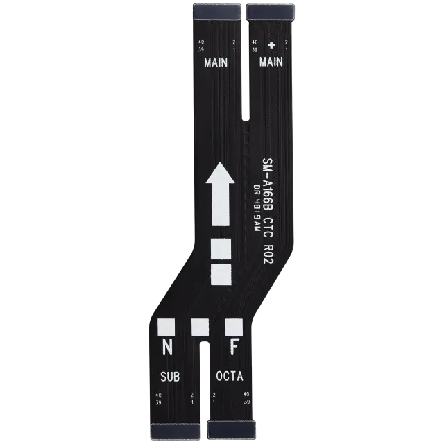 Nappe interne pour Samsung Galaxy A16 5G (A166B / 2024) / A17 4G（A175 / 2025） / A17 5G（A176 / 2025） (compatible)