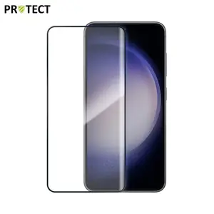 Verre Trempé HD PROTECT pour Samsung Galaxy S22 S901/Galaxy S23 5G S911 Transparent