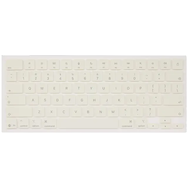 Jeu de touches pour Apple MacBook Neo 13" A3404 (2026) (anglais US, touches papillon, Citrus)