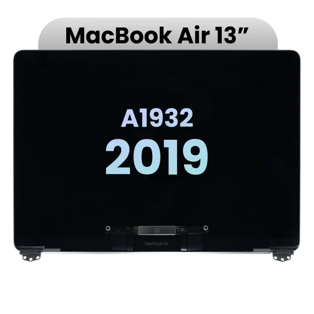 Écran pour Apple MacBook Air 13" A1932 (2019) (origine, argent)