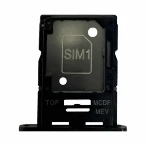 Tiroir Sim Premium Samsung Galaxy M34 5G M346 Bleu Nuit