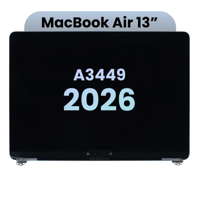 Écran pour Apple MacBook Air 13" A3449 (2026) (origine, bleu ciel)
