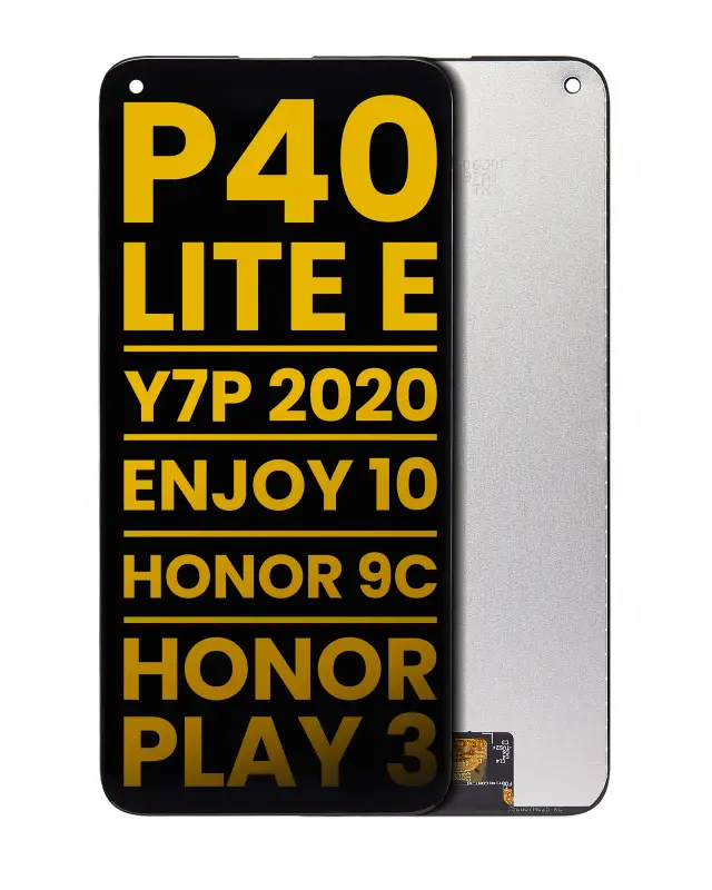 Écran pour Huawei P40 lite E / Y7p 2020 / Enjoy 10 / Honor 9C / Honor Play 3 (reconditionné, toutes couleurs)