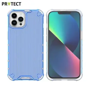 Coque de Protection IX006 PROTECT pour Apple iPhone 15 Pro Max Bleu