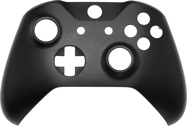 Pièce console de jeu pour Microsoft Xbox One X (noir)