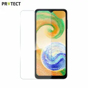 Verre Trempé Classique PROTECT pour Samsung Galaxy A04s A047F Transparent