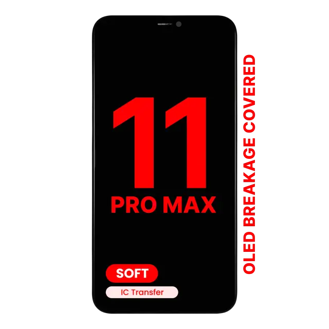 Écran pour Apple iPhone 11 Pro Max (Aftermarket Pro: XO7 Soft)