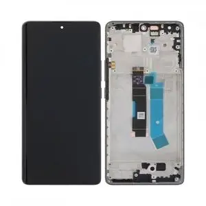 Écran Tactile Original Pulled avec Châssis (PIEC) Xiaomi Redmi Note 14 Pro 4G Violet