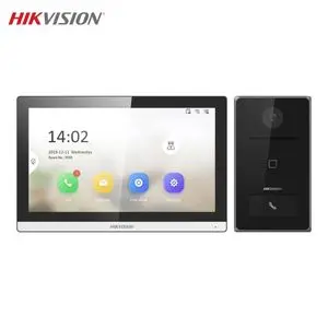 Interphone Vidéo Hikvision DS-KIS608-P IP Video Intercom Kit (PoE)