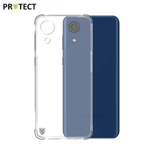 Coque Silicone Renforcée PROTECT pour Samsung Galaxy A03 Core A032 Transparent
