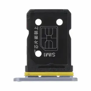 Tiroir Sim Premium Realme GT 2 Pro Noir Acier