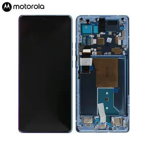 Écran Tactile Original Motorola Edge 40 Pro 5D68C21987 5D68C22011 Bleu Lunaire