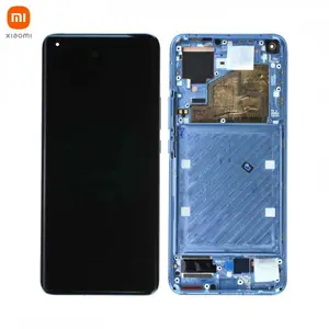 Écran Tactile Original Xiaomi Mi 11 5G 56000500K200 56004200K200 Bleu Horizon