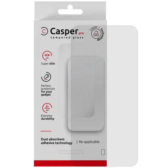Verre trempé pour Samsung Galaxy S23 Ultra 5G (blister, transparent)