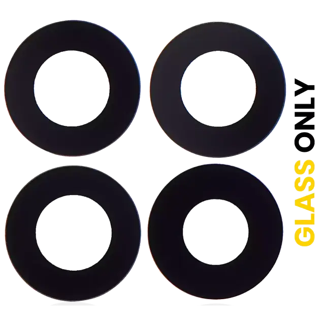 Lentille de caméra arrière avec adhésif pour Motorola Moto G100 (XT2125-4 / 2021) (All Color)