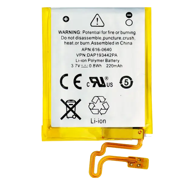 Batterie pour Apple iPod Nano 7