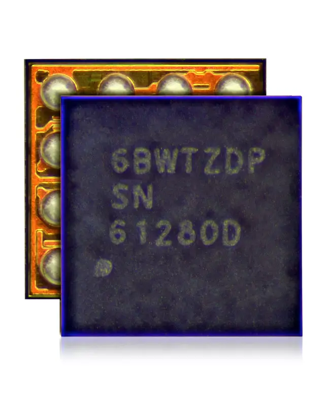 Circuit intégré élévateur de tension VDD de caméra pour Apple iPhone 8 / 8 Plus / X / 11 Pro Max (U3100 / SN61280D / 61280E)