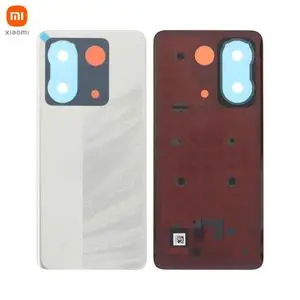 Cache Arrière Original Xiaomi Poco M7 Pro 5G 5600110O17P00 Argent