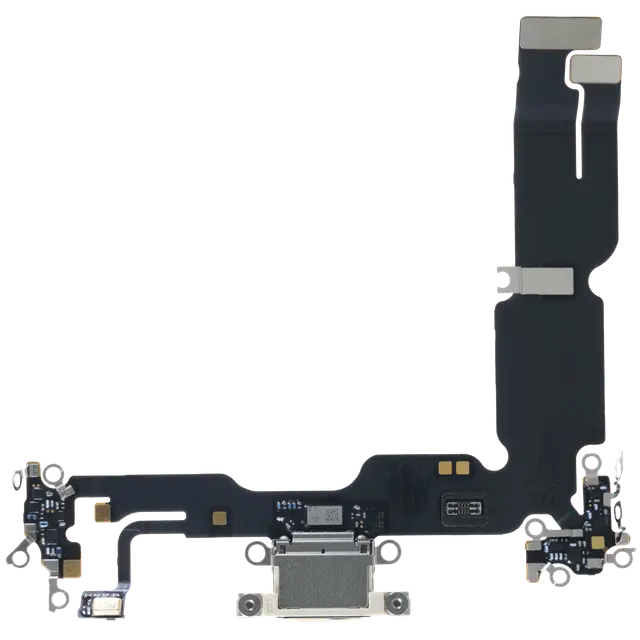 Dock de charge pour Apple iPhone 15 Plus (origine, jaune)