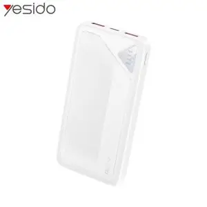 Batterie Externe Power Bank Yesido YP101 10000mAh 22.5W Blanc