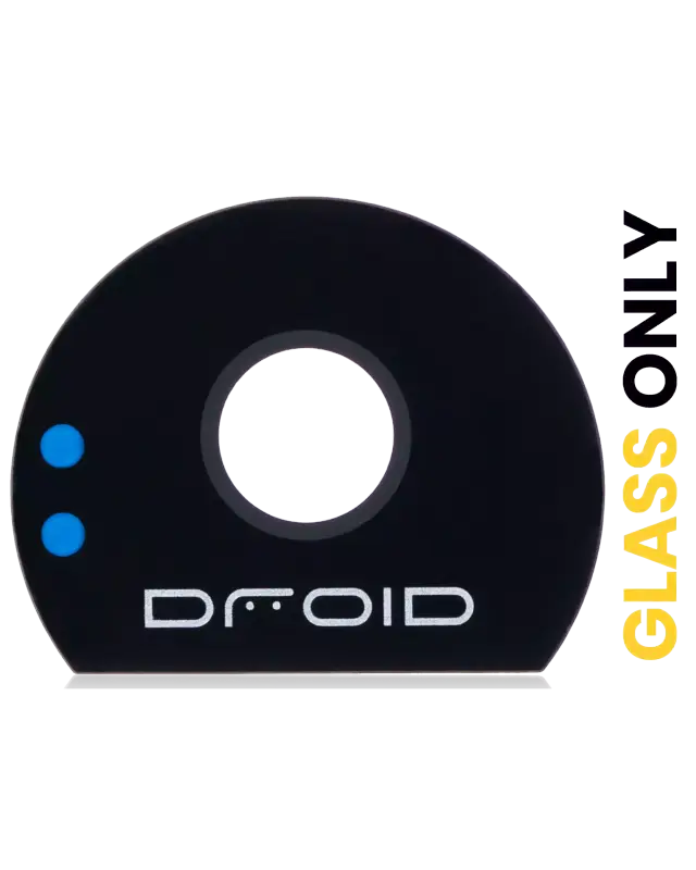 Lentille de caméra arrière avec adhésif pour Motorola Moto Z Force Droid (XT1650-02 / 2016)