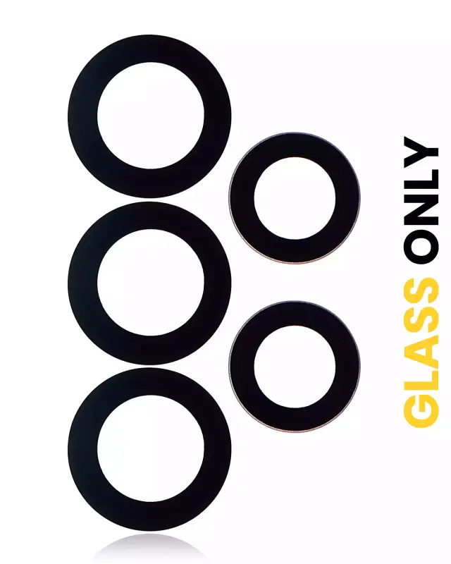 Lentille de caméra arrière avec adhésif pour Samsung Galaxy A72 (A725 / 2021) / A52 (A525 / 2021) / A52 5G (A526 / 2021)