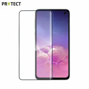 Verre Trempé Intégral PROTECT pour Samsung Galaxy S10e G970 Noir