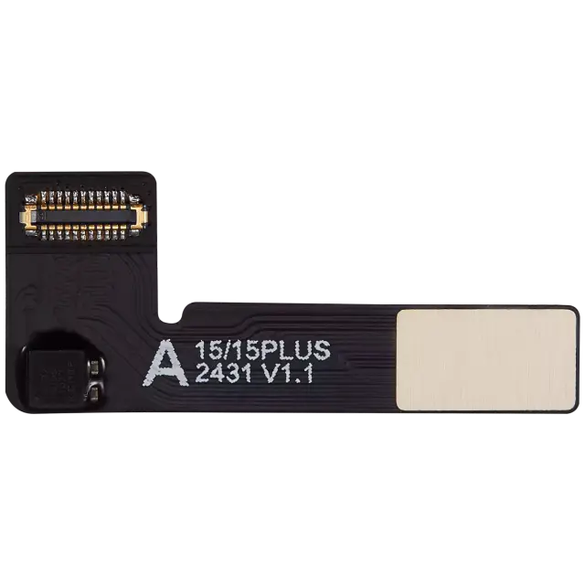 Nappe tag-on de caméra arrière pour Apple iPhone 15 / 15 Plus (Qianli)