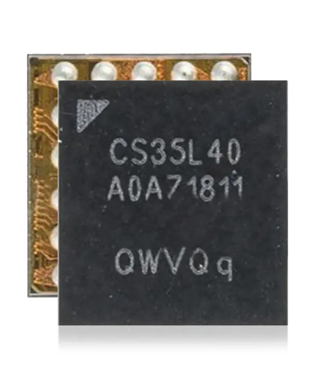 Pièce à microsouder pour Samsung Galaxy S10E / S10 Plus / 5G / S20 FE / S21 5G / S20 Ultra / S22 / S22 Ultra / Note 10 / Note 10 Plus 5G / Note 20 5G (CS35L40)