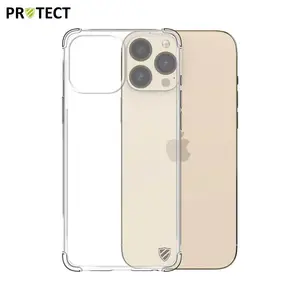 Coque Silicone Renforcée PROTECT pour Apple iPhone 13 Pro Max Transparent
