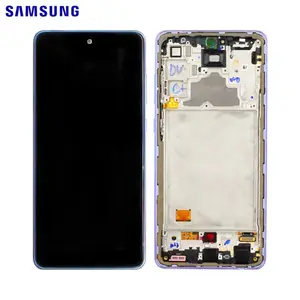 Écran Tactile Original Samsung Galaxy A72 4G A725 GH82-25460C GH82-25463C GH82-25624C GH82-25849C Awesome Violet