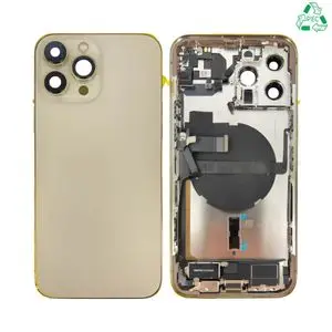 Coque de Réparation Complète Aftermarket (PIEC) Apple iPhone 13 Pro Max Or