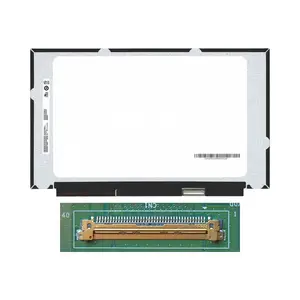 Dalle Ordinateur Portable 14.0" Slim FHD (1920x1080) LCD 60Hz, eDP 40pin Droite — (B140HAN04.4 / B140HAN04.C) Glossy