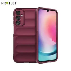 Coque de Protection IX008 PROTECT pour Samsung Galaxy A24 4G A245 Prune